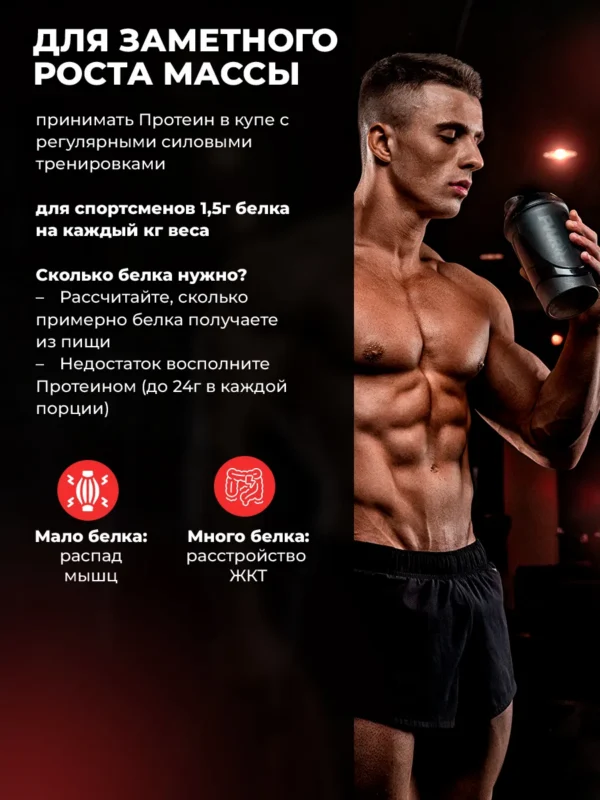 Протеин сывороточный Whey Protein — фото 10