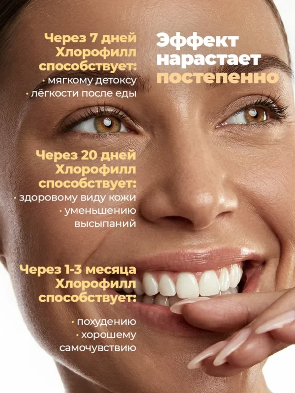 Хлорофилл жидкий пищевой 10 Хлорофилл жидкий пищевой — фото 10