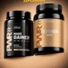 Гейнер для быстрого набора массы 1 кг mass gainer — ваниль — фото 2