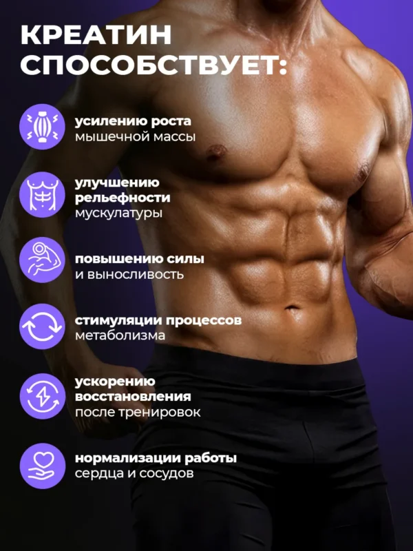 Креатин моногидрат порошок 300г creatine 2 Креатин моногидрат порошок 300г creatine — фото 2