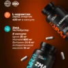 ZMA бустер тестостерона и л карнитин — фото 3
