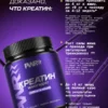 Креатин моногидрат порошок 300г creatine — смородина — фото 5