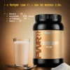 Гейнер для быстрого набора массы 1 кг mass gainer — ваниль — фото 6