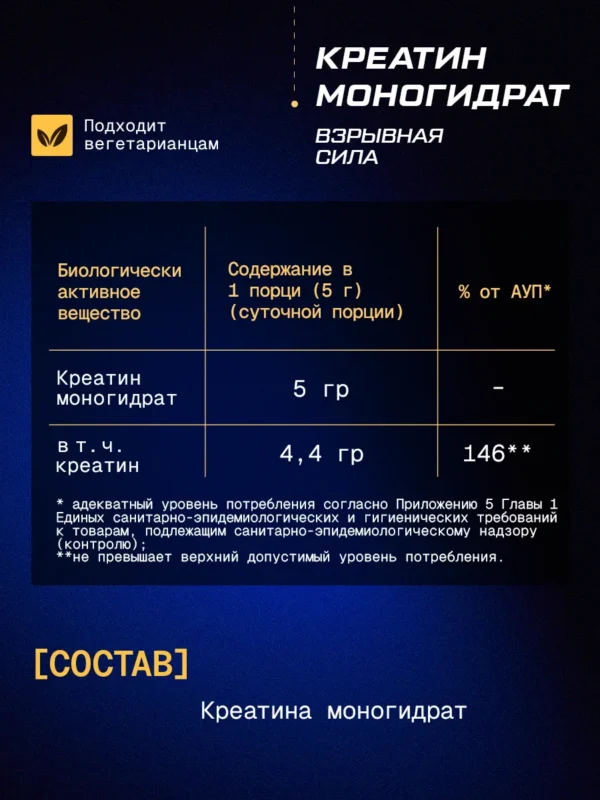 Цитруллин малат citrulline и креатин моногидрат порошок — фото 7