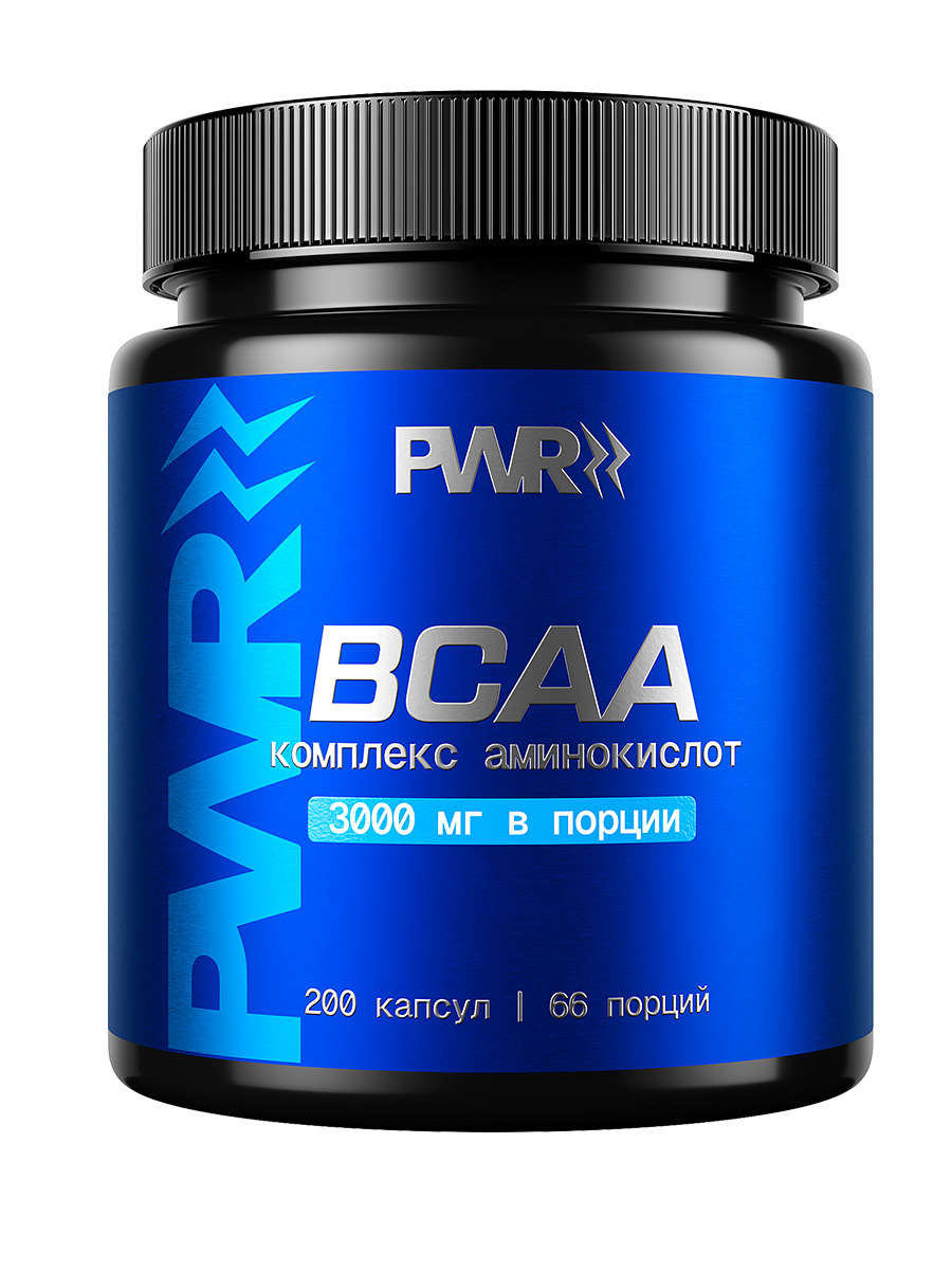 BCAA капсулы 2-1-1 — упаковка