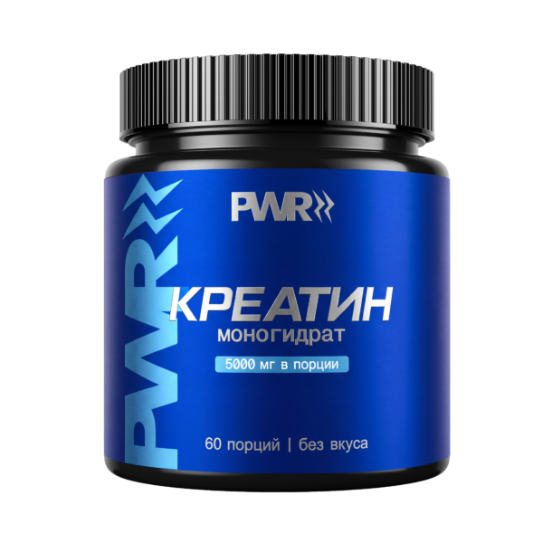 Креатин моногидрат порошок, 300 г — упаковка