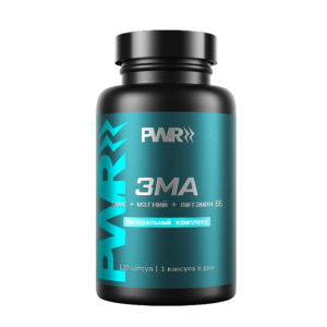 ZMA: цинк, магний и B6, 120 капсул ZMA: цинк, магний и B6, 120 капсул — упаковка