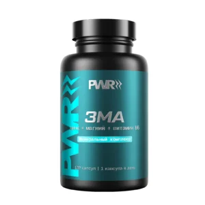 ZMA: цинк, магний и B6, 120 капсул — упаковка