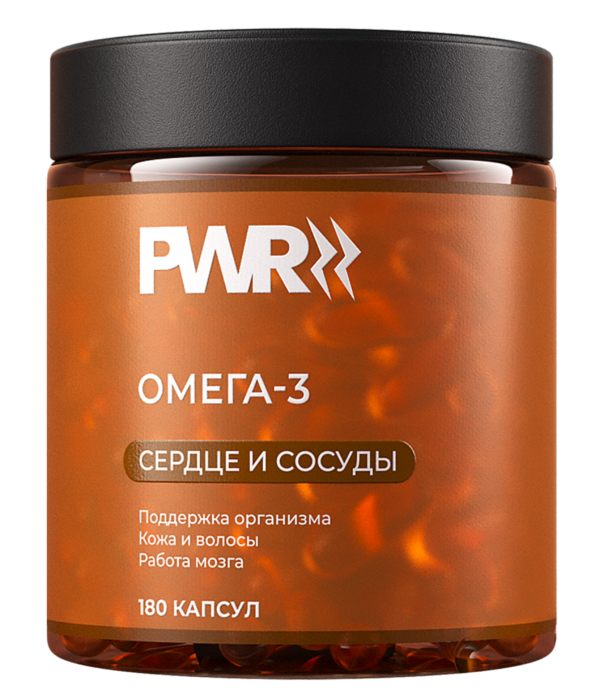 Омега-3 1000 мг, 180 капсул Омега-3 1000 мг, 180 капсул — упаковка