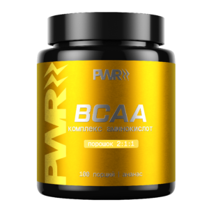 BCAA порошок 2-1-1 500гр — ананас — упаковка