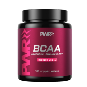 BCAA порошок 2-1-1 500гр — малина — упаковка