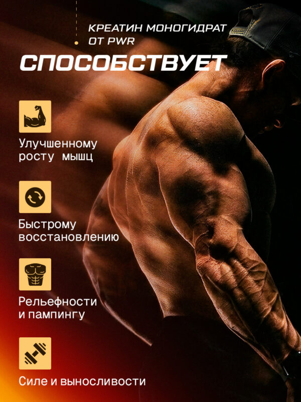 Креатин моногидрат PWR
