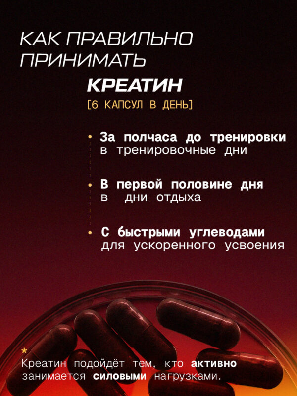 Креатин моногидрат PWR