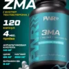ZMA: цинк, магний, витамин B6, 120 капсул PWR ZMA: цинк, магний, витамин B6, 120 капсул PWR